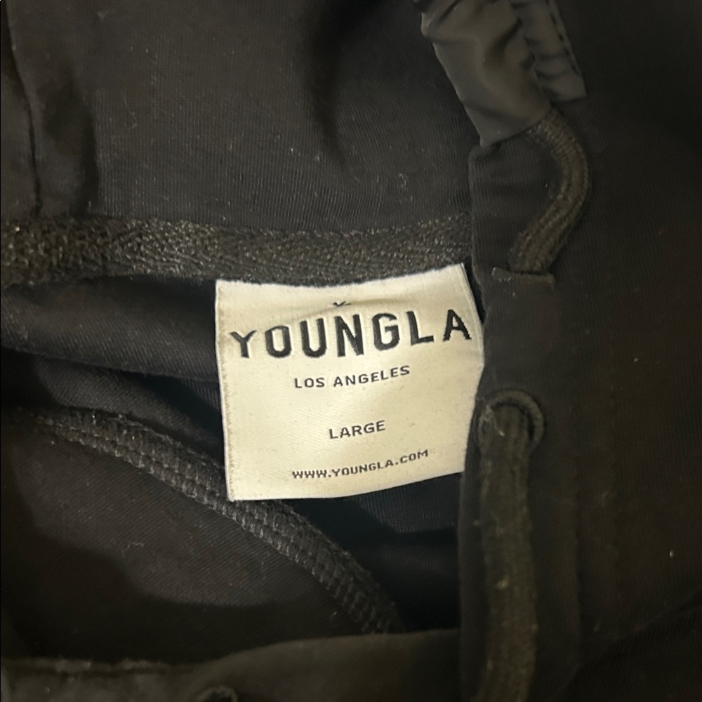 YOUNGLA Always Improving Hoodie - Picture 3 of 3